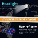Foldable 4-Wheel Scooter for Arthritis Relief