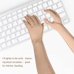 3 Pairs Fingerless Compression Gloves for Arthritis