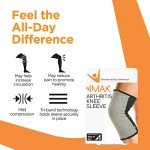 IMAK Compression Arthritis Knee Sleeve - Medium