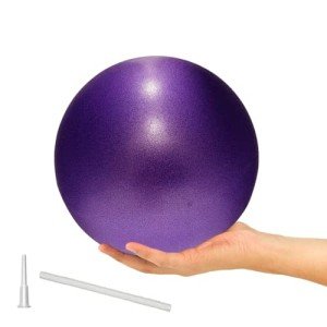 Mini Pilates Ball for Yoga and Balance Training