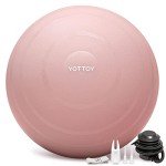 YOTTOY Anti-Burst Exercise Ball - Pink