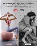 YOTTOY Anti-Burst Exercise Ball - Pink