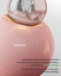 YOTTOY Anti-Burst Exercise Ball - Pink