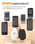 20-Pack Long-Lasting TENS Unit Replacement Pads