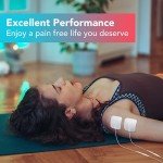 Easy@Home TENS Unit for Pain Relief Therapy