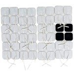 48-Pack TENS Unit Electrode Pads - Premium Quality