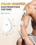 20-Pack Long-Lasting TENS Unit Replacement Pads