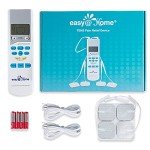 Easy@Home TENS Unit for Pain Relief Therapy