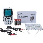 TENS Unit Muscle Stimulator for Pain Relief