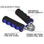Hand Grip Strengthener Set - Foam Finger Exerciser