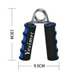 Hand Grip Strengthener Set - Foam Finger Exerciser