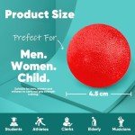 HiKeep Hand Exercise Balls for Arthritis Relief - 6 Pack