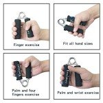 Hand Grip Strengthener Set - Foam Finger Exerciser