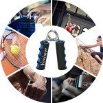 Hand Grip Strengthener Set - Foam Finger Exerciser