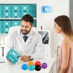 HiKeep Hand Exercise Balls for Arthritis Relief - 6 Pack