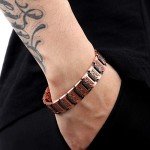 Men's Adjustable 99.9% Pure Copper Bracelet