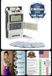 TENS Unit 7000 for Pain Relief Therapy