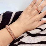 Adjustable Pure Copper Magnetic Ring & Bracelet