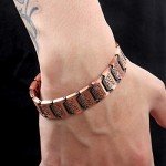 Men's Adjustable 99.9% Pure Copper Bracelet
