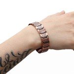 Men's Adjustable 99.9% Pure Copper Bracelet