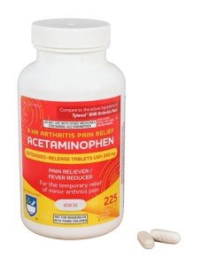 Rite Aid 650mg Extended Release Arthritis Caplets