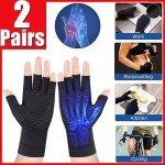 Copper Compression Arthritis Gloves for Pain Relief