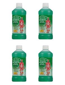 Dr. Fred Summit Wintergreen Arthritis Rubbing Alcohol 4-Pack