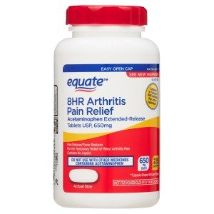 Equate 8HR Extended-Release Arthritis Pain Relief Caplets