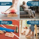 Theraflow Foot Roller for Pain Relief and Relaxation