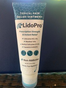 LidoPro Topical Pain Relief Ointment