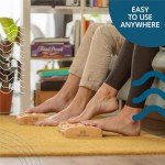 Theraflow Foot Roller for Pain Relief and Relaxation