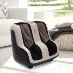 Human Touch Reflex Foot & Calf Massager with Heat