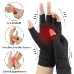 Copper Compression Arthritis Gloves for Pain Relief