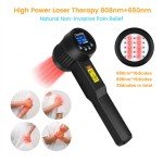 Handheld 5W Laser for Pain Relief and Healing