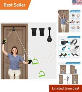 Shoulder Rehab Pulley for Frozen Shoulder Relief
