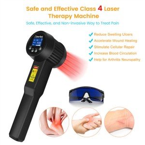Laser Therapy Device for Home Pain Relief