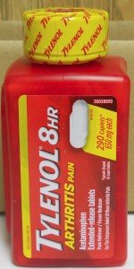 Tylenol Arthritis Pain Relief 650 mg, 290 Caplets