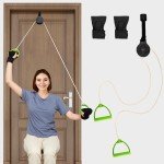 Shoulder Rehab Pulley for Frozen Shoulder Relief