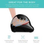 Foot Massager Machine with Shiatsu Therapy - Black