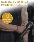 Men's Adjustable Copper Magnetic Bracelet for Arthritis Relief