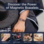 Copper Magnetic Bracelet for Men with Sizing Tool