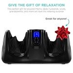Foot Massager Machine with Shiatsu Therapy - Black