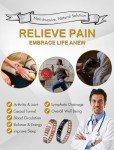 Men's Adjustable Copper Magnetic Bracelet for Arthritis Relief
