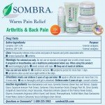 Sombra Warm Therapy Pain Relief Gel - 8oz