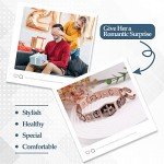 Copper Magnetic Bracelet for Men with Sizing Tool