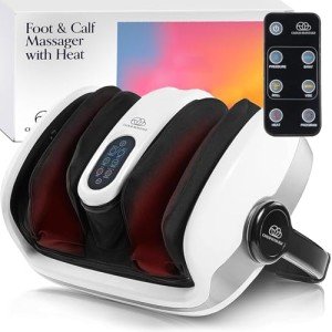 Shiatsu Foot Massager with Heat for Pain Relief