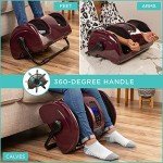 Heated Shiatsu Foot Massager for Pain Relief