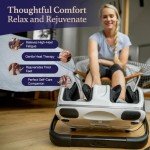 Shiatsu Foot Massager with Heat for Pain Relief