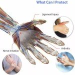 Copper Compression Arthritis Gloves for Pain Relief