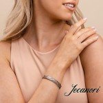 Magnetic Copper Bracelets for Arthritis Relief - 2 Pack